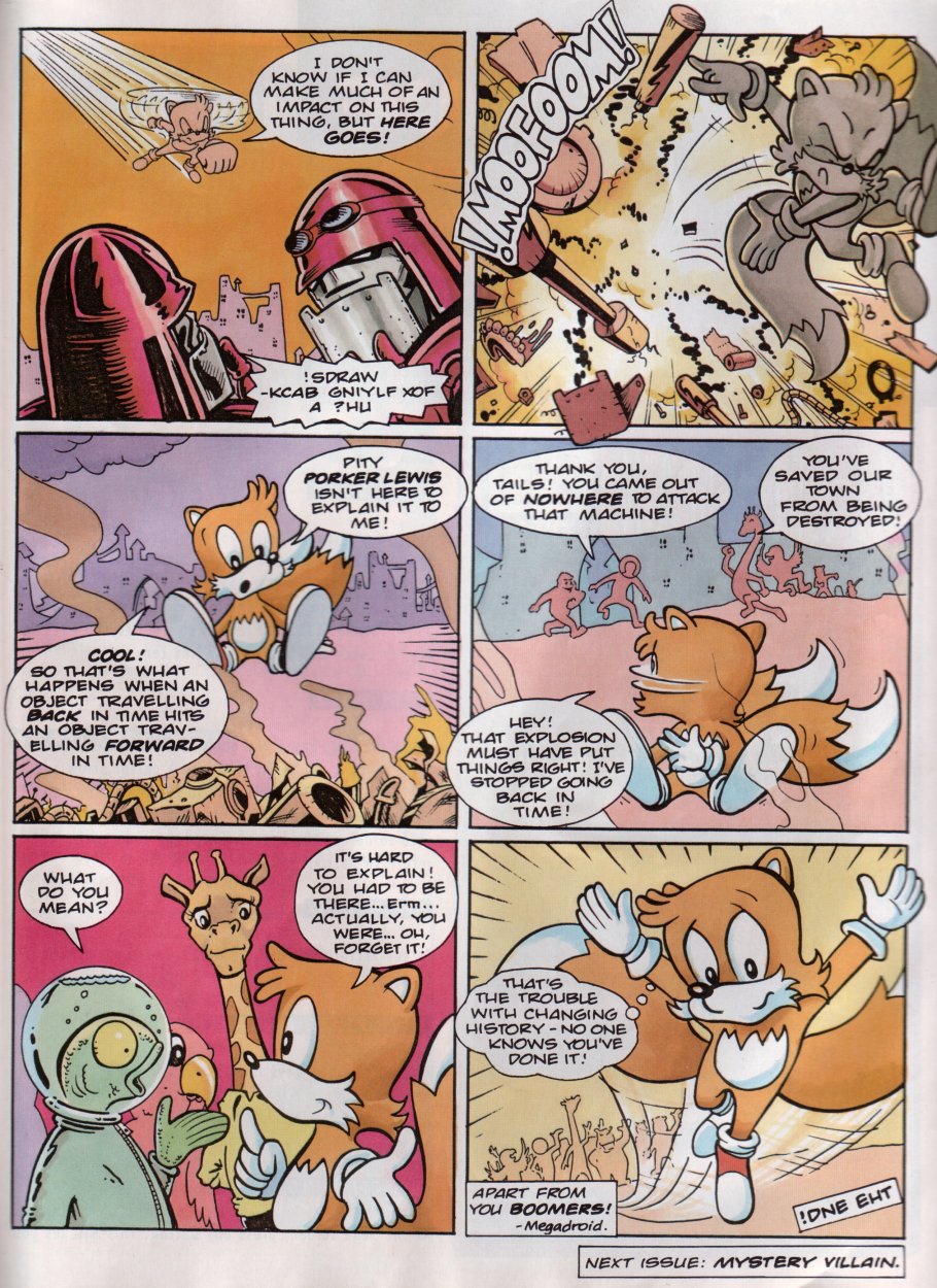 Sonic - The Comic Issue No. 082 Page 22